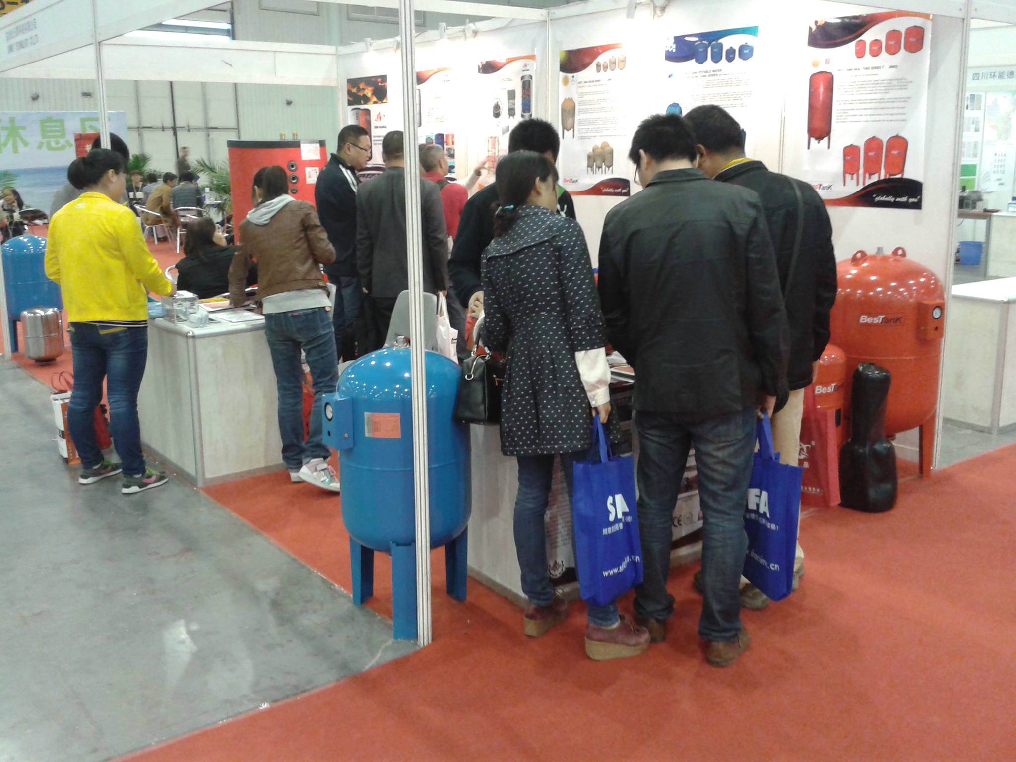成都國際環(huán)保泵閥及管道展覽會